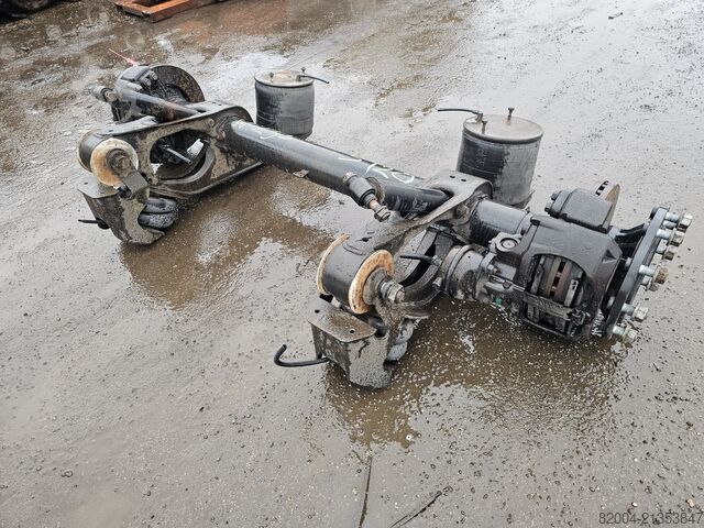 Axle SAF NO TEMPLATE.