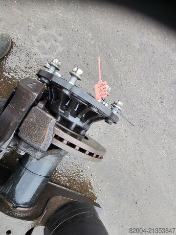 Axle SAF NO TEMPLATE.