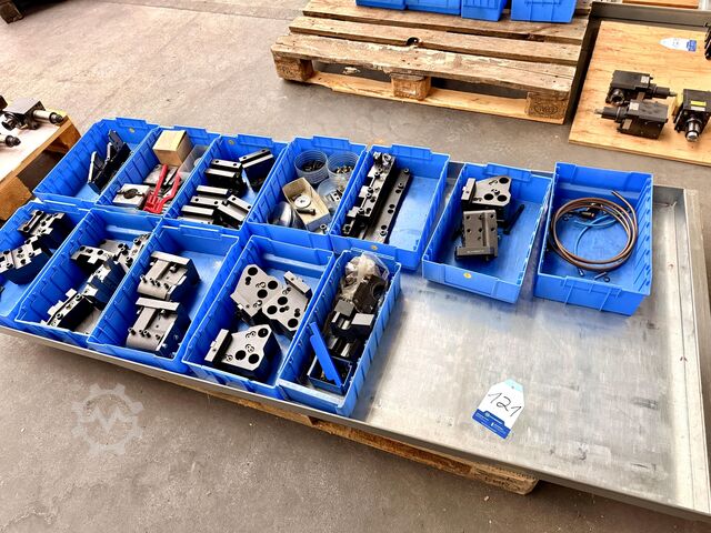 Batch of lathe tool holders nan nan