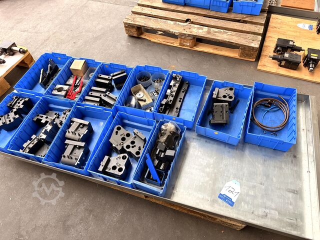 Batch of lathe tool holders nan nan