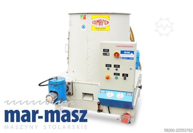 Brikettiermaschine COMAFER DYNAMIC 110N 
