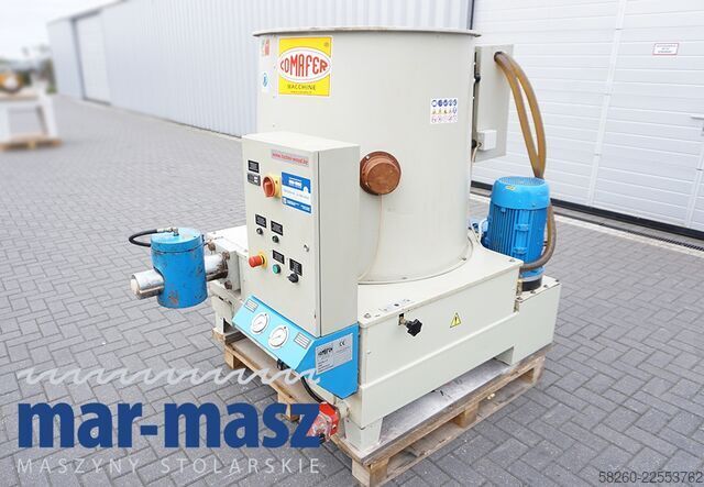 Brikettiermaschine COMAFER DYNAMIC 110N 