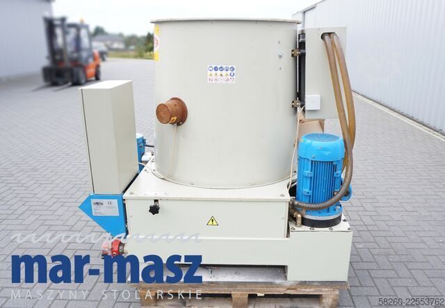 Brikettiermaschine COMAFER DYNAMIC 110N 