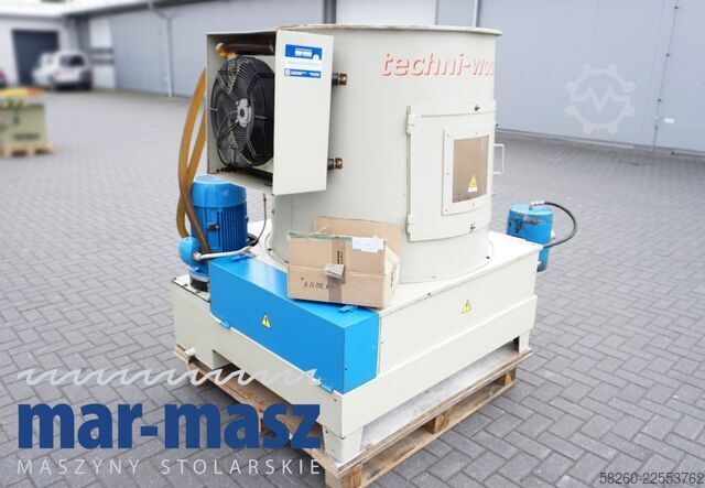 Brikettiermaschine COMAFER DYNAMIC 110N 