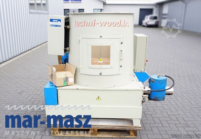 Brikettiermaschine COMAFER DYNAMIC 110N 
