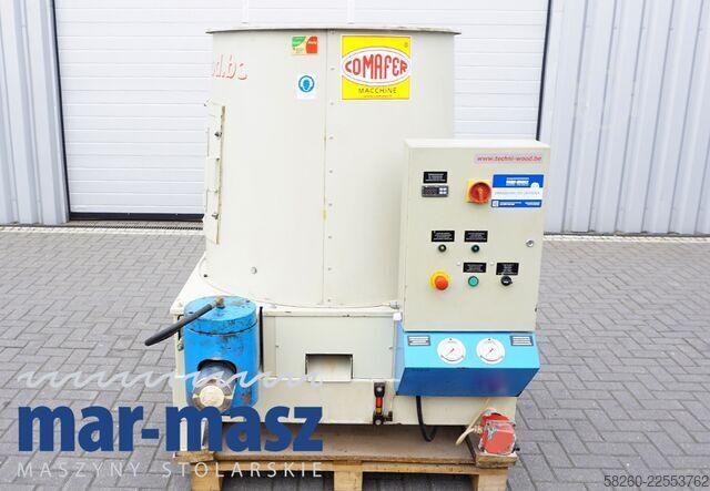 Brikettiermaschine COMAFER DYNAMIC 110N 