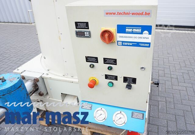 Brikettiermaschine COMAFER DYNAMIC 110N 