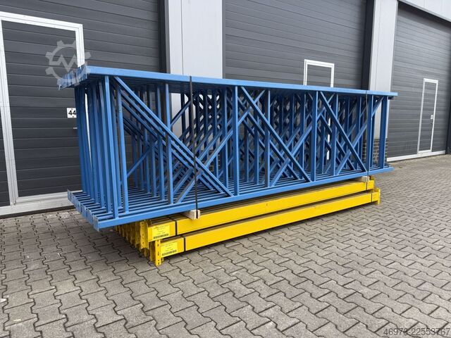 Regallänge 39,54 lfm. | St. 4130x1100mm Redirack Palettenregal Hochregal Lagerregal Regal
