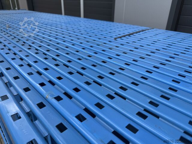 Regallänge 39,54 lfm. | St. 4130x1100mm Redirack Palettenregal Hochregal Lagerregal Regal