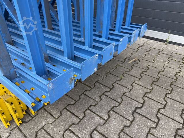 Regallänge 39,54 lfm. | St. 4130x1100mm Redirack Palettenregal Hochregal Lagerregal Regal