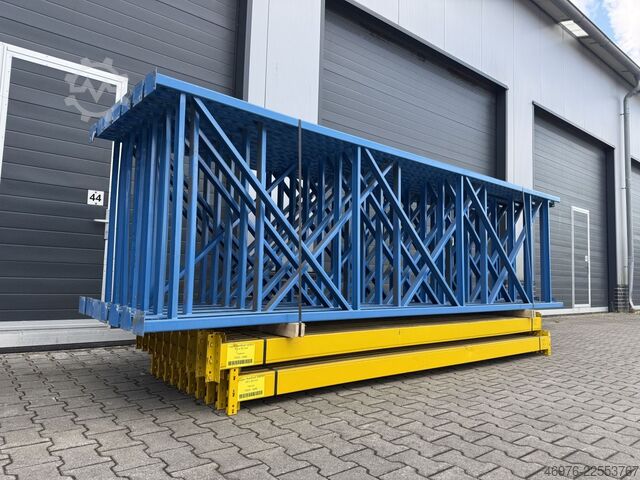 Regallänge 39,54 lfm. | St. 4130x1100mm Redirack Palettenregal Hochregal Lagerregal Regal