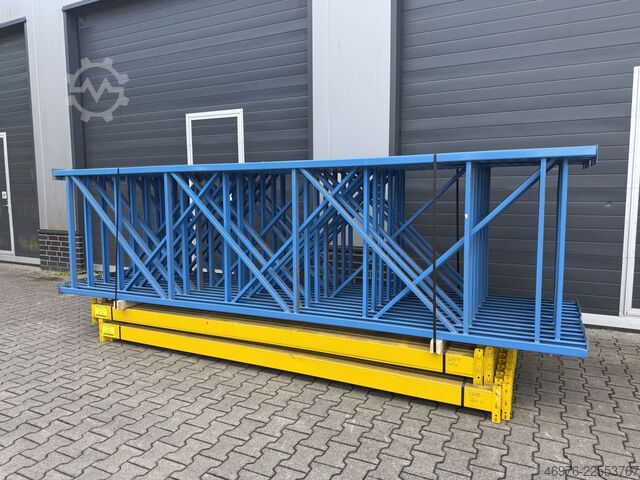 Regallänge 39,54 lfm. | St. 4130x1100mm Redirack Palettenregal Hochregal Lagerregal Regal