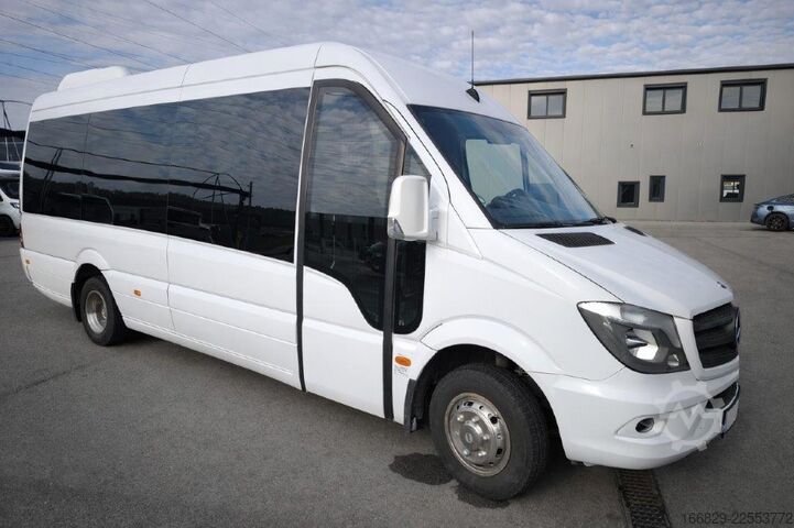 Kleinbus Mercedes-Benz MB 516 CDI Supersprinter