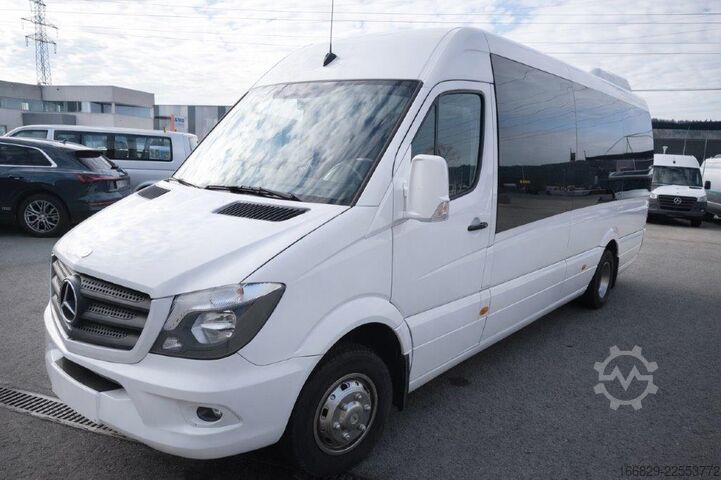 Kleinbus Mercedes-Benz MB 516 CDI Supersprinter