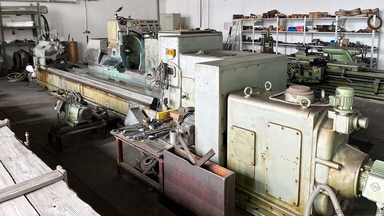 Walzenschleifmaschine WMW SAXW 1000