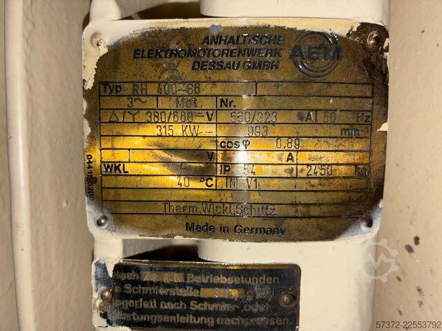 Elektromotor AEM Dessau RH 400 S6