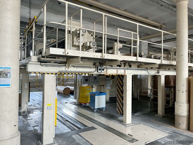 Rollenpapierverpackungsanlage PAMA Freiberg AG RPM-H