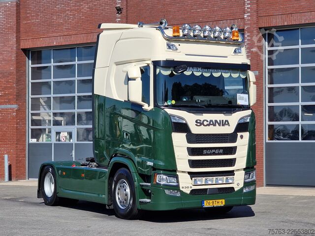 Standard-SZM Scania 530S V8 NGS Highline 4x2 - Full spec - Retarder...