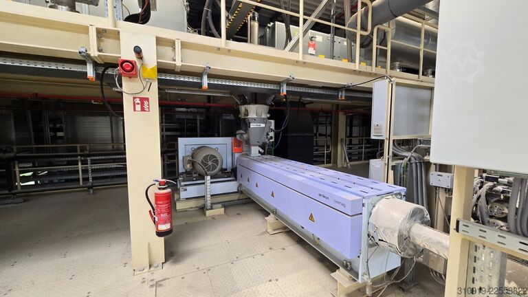 Spinnextruder Oerlikon Barmag 9E10 Spinning Extruder – BBE P13000