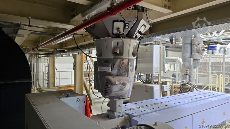 Spinnextruder Oerlikon Barmag 9E10 Spinning Extruder – BBE P13000