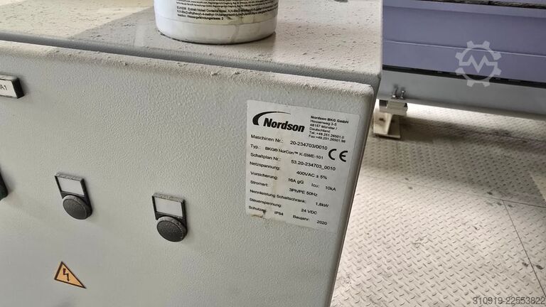 Spinnextruder Oerlikon Barmag 9E10 Spinning Extruder – BBE P13000