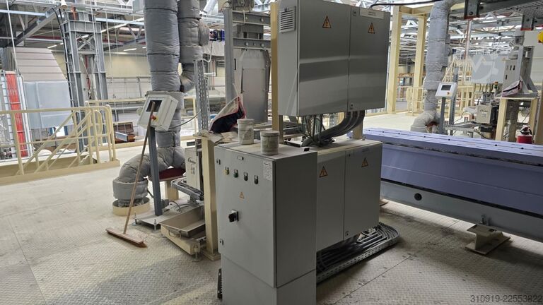 Spinnextruder Oerlikon Barmag 9E10 Spinning Extruder – BBE P13000