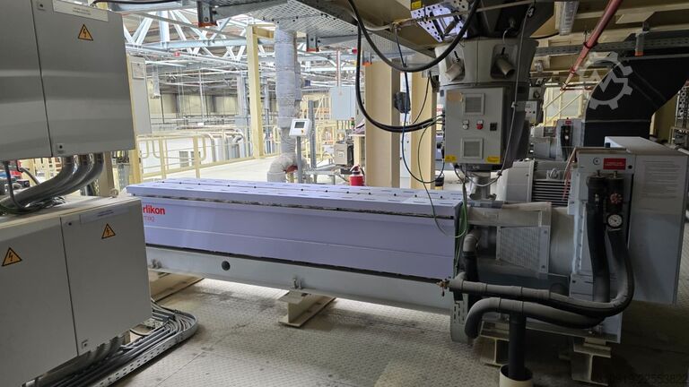 Spinnextruder Oerlikon Barmag 9E10 Spinning Extruder – BBE P13000