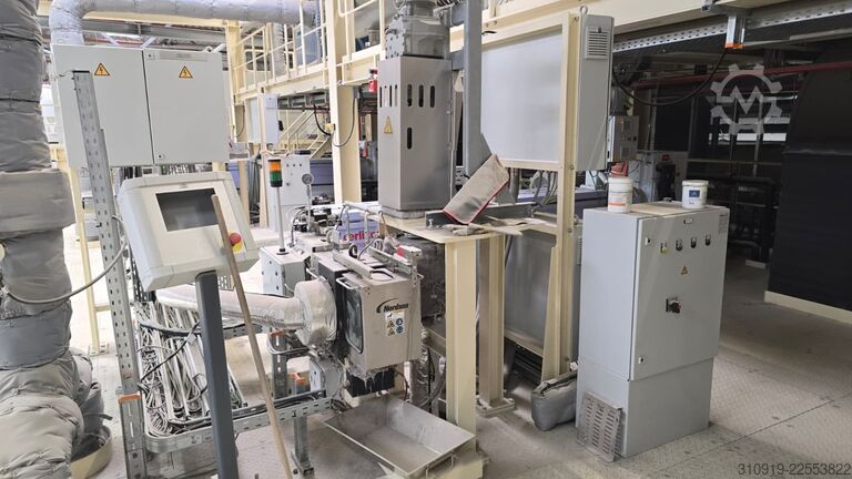 Spinnextruder Oerlikon Barmag 9E10 Spinning Extruder – BBE P13000