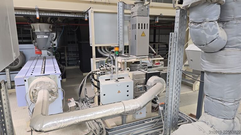 Spinnextruder Oerlikon Barmag 9E10 Spinning Extruder – BBE P13000