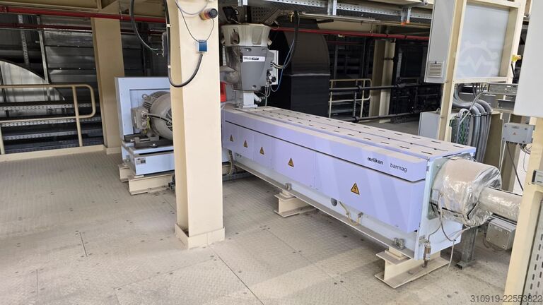 Spinnextruder Oerlikon Barmag 9E10 Spinning Extruder – BBE P13000