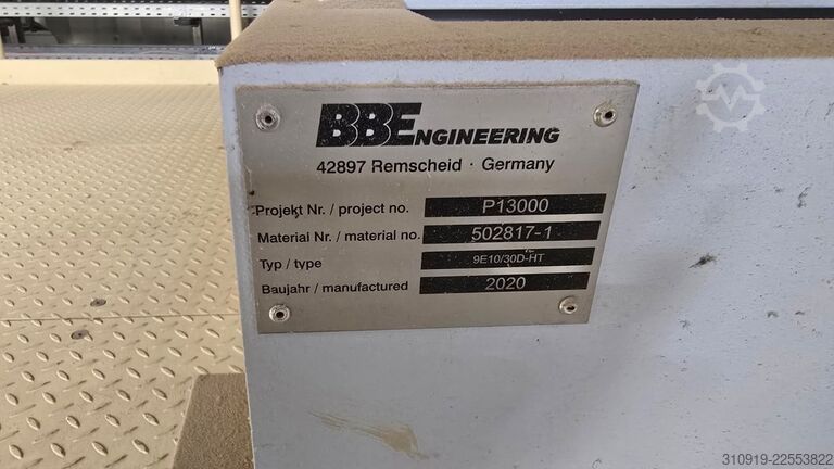 Spinnextruder Oerlikon Barmag 9E10 Spinning Extruder – BBE P13000