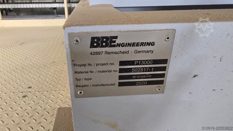 Spinnextruder Oerlikon Barmag 9E10 Spinning Extruder – BBE P13000