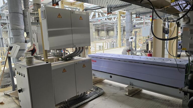 Spinnextruder Oerlikon Barmag 9E10 Spinning Extruder – BBE P13000