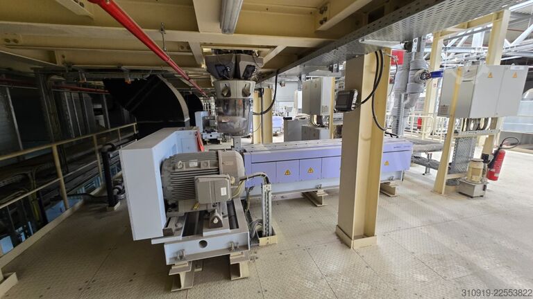 Spinnextruder Oerlikon Barmag 9E10 Spinning Extruder – BBE P13000