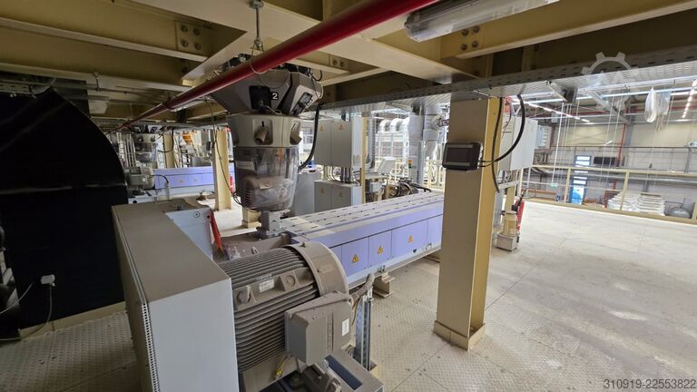 Spinnextruder Oerlikon Barmag 9E10 Spinning Extruder – BBE P13000