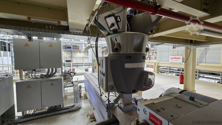 Spinnextruder Oerlikon Barmag 9E10 Spinning Extruder – BBE P13000