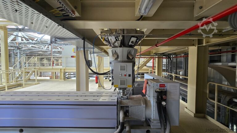 Spinnextruder Oerlikon Barmag 9E10 Spinning Extruder – BBE P13000