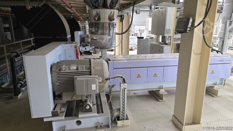 Spinnextruder Oerlikon Barmag 9E10 Spinning Extruder – BBE P13000