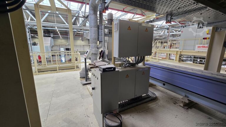 Spinnextruder Oerlikon Barmag 9E10 Spinning Extruder – BBE P13000