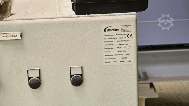 Spinnextruder Oerlikon Barmag 9E10 Spinning Extruder – BBE P13000