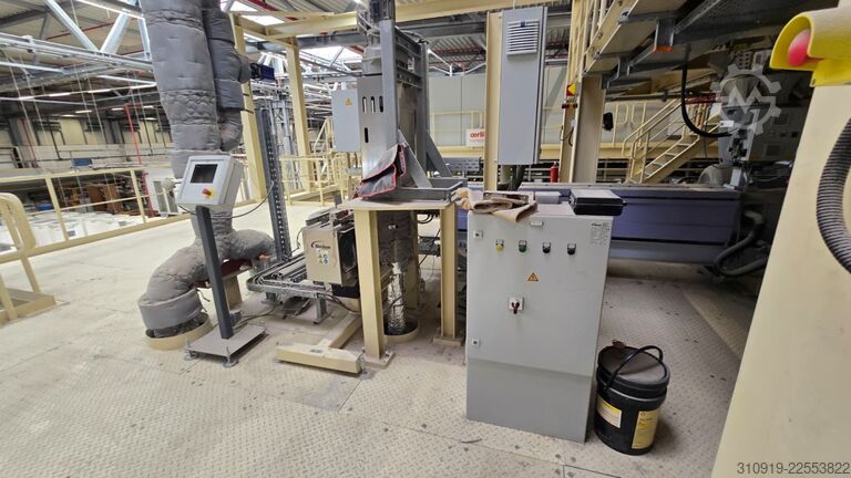 Spinnextruder Oerlikon Barmag 9E10 Spinning Extruder – BBE P13000