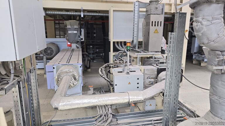 Spinnextruder Oerlikon Barmag 9E10 Spinning Extruder – BBE P13000