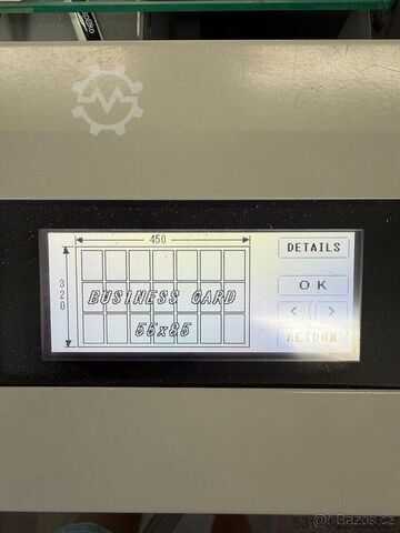 Uchida Aerocut ONE automatische Visitenkartenschneidemaschine  