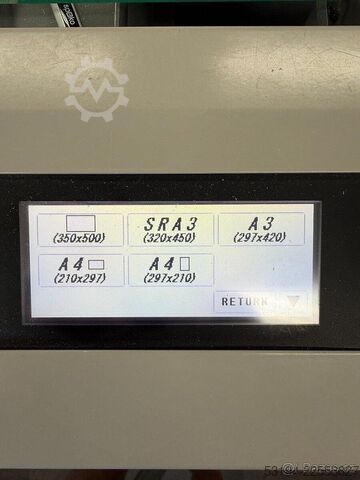 Uchida Aerocut ONE automatische Visitenkartenschneidemaschine  