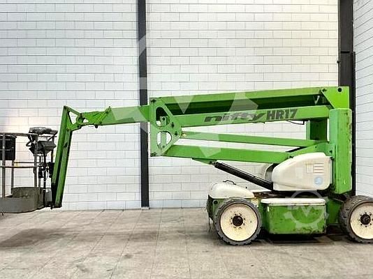 Hebebühne Nifty Lift HR17 NDE