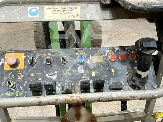 Hebebühne Nifty Lift HR17 NDE