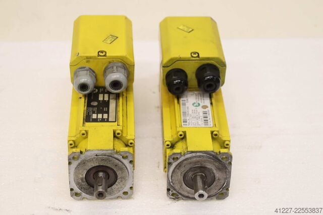 Servomotor Control Techniques DutymAx MS  75MSB300TAAAA