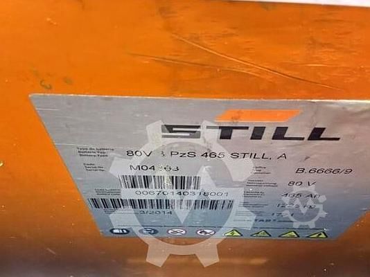 Tractor unit Still R07-25