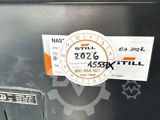 Tractor unit Still R07-25