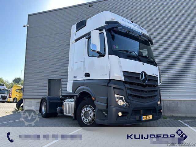 Standard tractor Mercedes-Benz Actros 1845 Gigaspace / Tacho V2 / 503 dkm / Bl...
